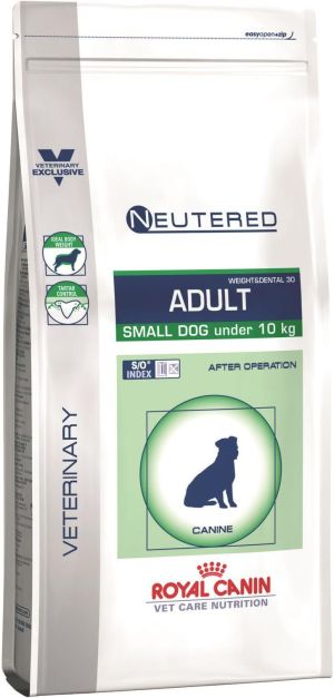 Royal Canin Neut Adult Small Dog Weight Dent 8kg 1