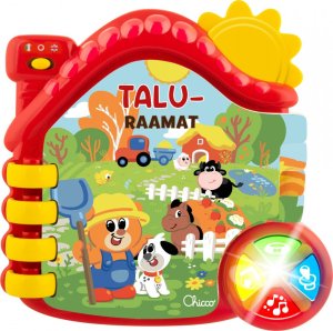 Chicco CHICCO interactive book Farm (in Estonian, English lang.) 1
