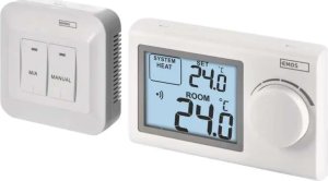 Emos Termostat bezprzewodowy Emos P5614 odbiornik 230V do systemu ogrzewania/chłodzenia biały 11