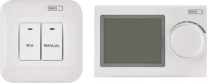 Emos Termostat bezprzewodowy Emos P5614 odbiornik 230V do systemu ogrzewania/chłodzenia biały 15