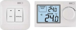 Emos Termostat bezprzewodowy Emos P5614 odbiornik 230V do systemu ogrzewania/chłodzenia biały 8