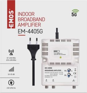 Emos Wzmacniacz szerokopasmowy Emos J0400 EM440 2