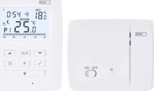 Emos Termostat bezprzewodowy OpenTherm Emos P5611OT odbiornik 230V do systemu ogrzewania/chłodzenia biały 1