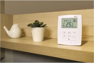 Emos Termostat bezprzewodowy OpenTherm Emos P5611OT odbiornik 230V do systemu ogrzewania/chłodzenia biały 11