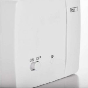 Emos Termostat bezprzewodowy OpenTherm Emos P5611OT odbiornik 230V do systemu ogrzewania/chłodzenia biały 12