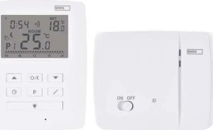Emos Termostat bezprzewodowy OpenTherm Emos P5611OT odbiornik 230V do systemu ogrzewania/chłodzenia biały 2