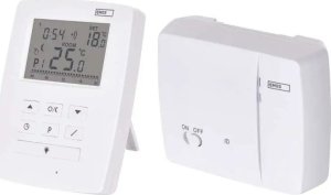 Emos Termostat bezprzewodowy OpenTherm Emos P5611OT odbiornik 230V do systemu ogrzewania/chłodzenia biały 4