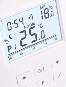 Emos Termostat bezprzewodowy OpenTherm Emos P5611OT odbiornik 230V do systemu ogrzewania/chłodzenia biały 7