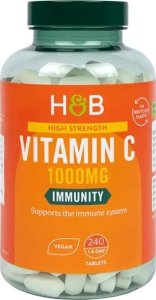 Holland & Barrett Holland & Barrett - Witamina C, 1000mg, 240 tabletek 1