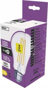 Emos Żarówka Emos Z74285 LED Filament A67 11W E27 neutralna biel 1