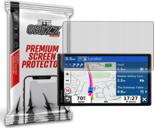 GrizzGlass Folia matowa GrizzGlass PaperScreen do Garmin DriveSmart 55 Live Traffic 1