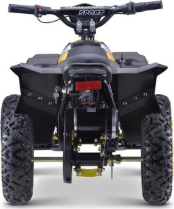 Triton Quad HIPERFECT na akumulator Żółty 35km/h + Silnik bezszczotkowy 1000W + Koła pompowane + Regulacja siedzenia 1