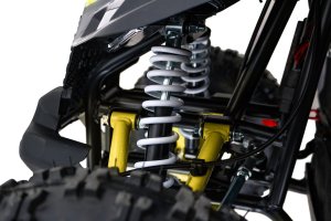 Triton Quad HIPERFECT na akumulator Żółty 35km/h + Silnik bezszczotkowy 1000W + Koła pompowane + Regulacja siedzenia 13