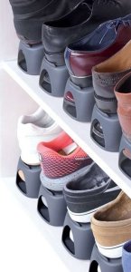 Prosperplast Organizer na buty 30-38 5 par 6