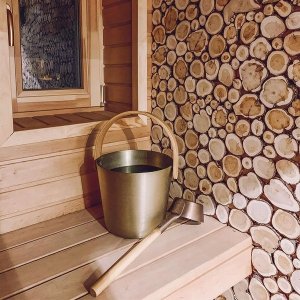 Sourcing SAUNA LADLE CHAMPAGNE RENTO 3