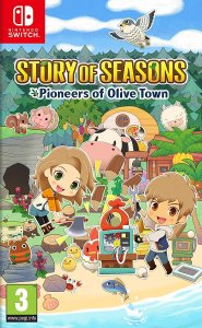 Story of Seasons Pioneers of Olive Town - Switch 1