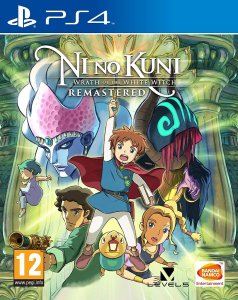 Ni No Kuni Remastered - PS4 1