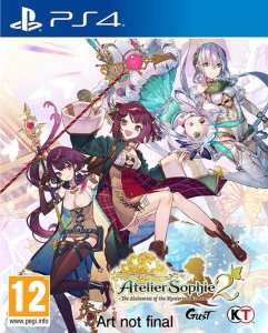 Atelier Sophie 2 The Alchemist of the Mysterious Dream - PS4 1