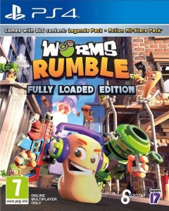 Worms Rumble: Fully Loaded Edition - PS4 1