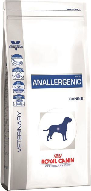 Royal Canin VD Dog Anallergenic 8 kg 1