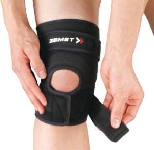 Zamst Stabilizator rzepki Zamst JK-2 XL 2