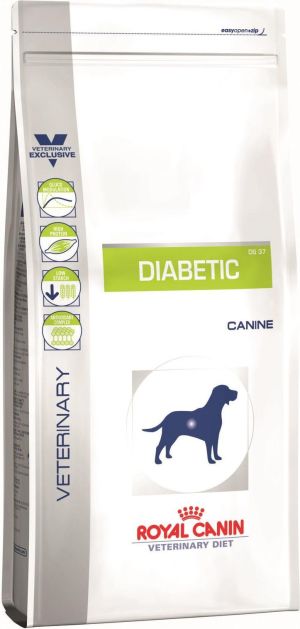 Royal Canin VD Dog Diabetic 12 kg 1