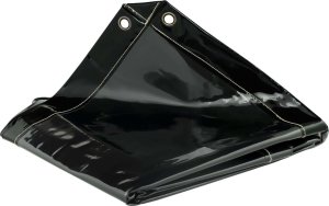 Stamos Germany Ekran kurtyna spawalnicza ochronna z ramą na kółkach 240 x 180 cm - czarna Ekran kurtyna spawalnicza ochronna z ramą na kółkach 240 x 180 cm - czarna 5