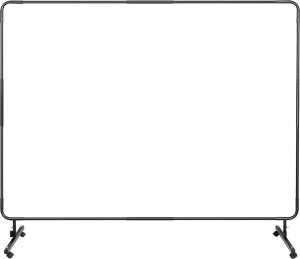Stamos Germany Ekran kurtyna spawalnicza ochronna z ramą na kółkach 240 x 180 cm - czarna Ekran kurtyna spawalnicza ochronna z ramą na kółkach 240 x 180 cm - czarna 6