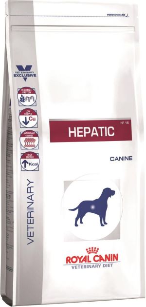 Royal Canin VD Dog Hepatic 6 kg 1