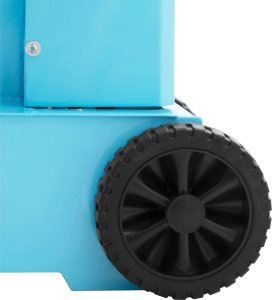 Hillvert Łuparka rębak do drewna pionowy śr. 30 cm 7 t 3000 W Łuparka rębak do drewna pionowy śr. 30 cm 7 t 3000 W 6