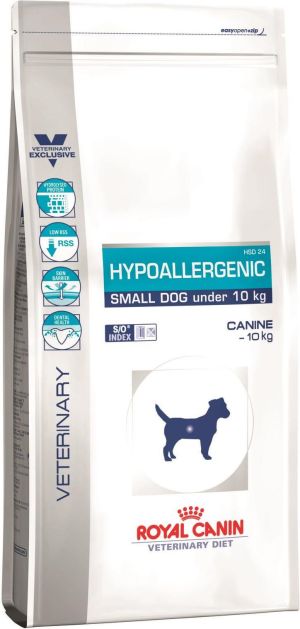 Royal Canin VD Dog Hypo Small 3.5 kg 1