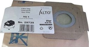 Sourcing Filter bags 5 pcs. For NILFISK pumps SQ4 2