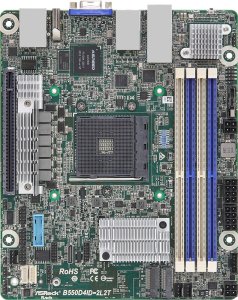 Płyta główna ASRock ASRock Mainboard B550D4ID-2L2T mini-ITX Sockel AM4 Single 1