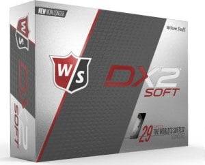 Wilson Staff morele Piłki golfowe Wilson Staff DX2 Soft (białe) 1