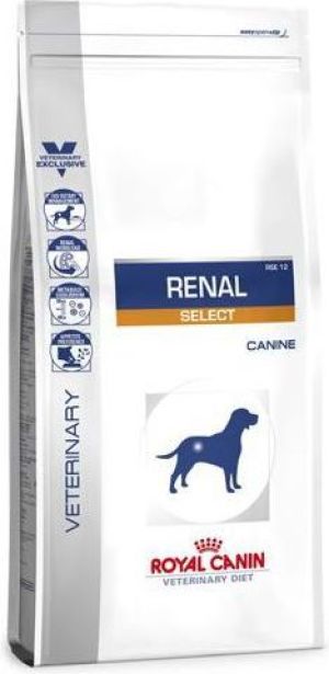 Royal Canin VD Dog Renal Select 10 kg 1