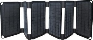 Ładowarka solarna 4smarts 4smarts Panel słoneczny VoltSolar 40W USB-A / USB-C / DC Black 458759 1