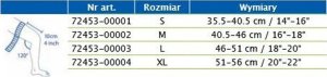 Pozostałe Orteza stawu kolanowego z regulowaną pelotą 2