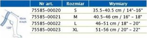 Pozostałe Orteza stawu kolanowego z odsłoniętą rzepką 2