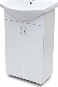 Deftrans CABINET WASHBASIN MINT D50 WHITE 2