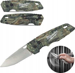 Milwaukee MILWAUKEE NÓŻ SKŁADANY FASTBACK KAMUFLAŻ 2