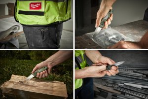 Milwaukee MILWAUKEE NÓŻ SKŁADANY FASTBACK KAMUFLAŻ 5