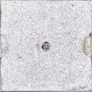 Beliani Podstawa pod parasol kwadratowa 45 x 45 cm czarna CEGGIA 4