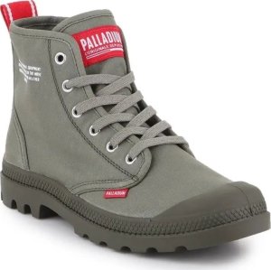 Buty trekkingowe męskie Palladium Palladium Pampa Hi Dare 76258-325-M Zielone 45 12