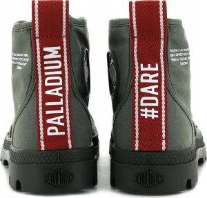 Buty trekkingowe męskie Palladium Palladium Pampa Hi Dare 76258-325-M Zielone 45 3