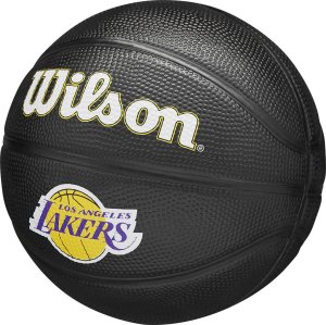 Wilson Wilson Team Tribute Los Angeles Lakers Mini Ball WZ4017601XB Czarne 3 1