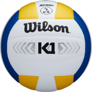 Wilson Wilson K1 Silver Volleyball WTH1895B2XB białe 5 1