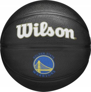 Wilson Wilson Team Tribute Golden State Warriors Mini Ball WZ4017603XB Czarne 3 2