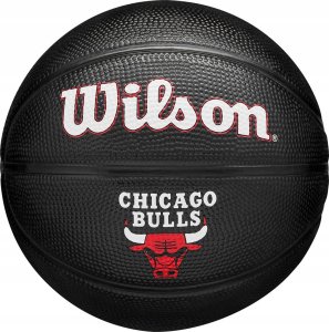 Wilson Wilson Team Tribute Chicago Bulls Mini Ball WZ4017602XB Czarne 3 2