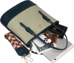 LuluCastagnette Niewielka shopperka 7