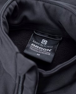 Ardon SOFTSHELL VEST ARDON SIMHIT BLACK L 3